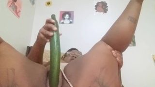 Tight Pussy & A Cucumber // Country Girls Are Resourceful SERIES