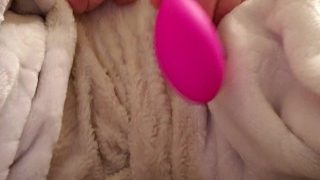 Fleece Piss and Masturbation…very messy